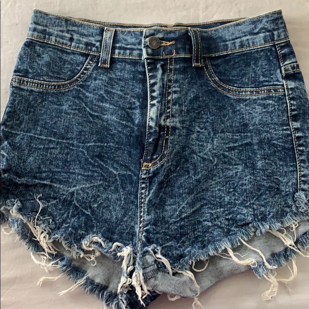 GJG Jean Shorts